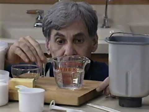 Better Bread - Regal Bread Machine Instructional Video (1993)