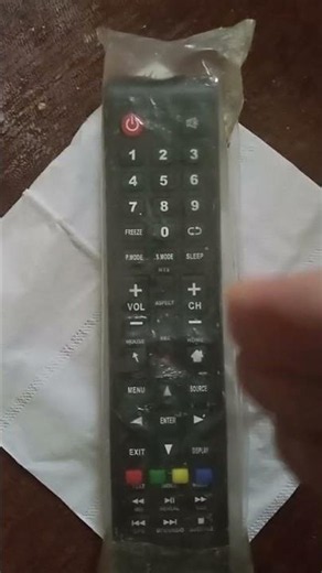 How to Fix the Blue Screen Using the Remote Control