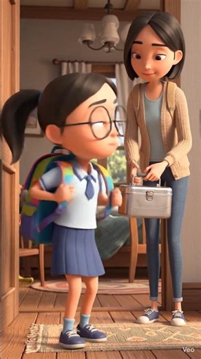 getting late for the school