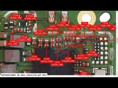 INFINIX SMART HD 2021 X612 InPut OutPut Voltes Cpu Voltes In Out Power Shot Problem Ways Hardware So