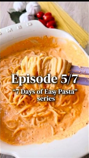 The easiest baked feta pasta ever 🍝🧀 Minimal effort, maximum flavor 😍