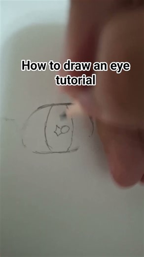 how to draw an eye toturial#art#trending#animeeart#eyedrawing#cute#anime#toturial#vute#drawing