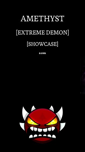 Extreme Geometry Dash Showcase: Amethyst Level