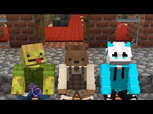 Miecraft! សិស្សគេចសាលាទាំង2នាក់​..😂❤️