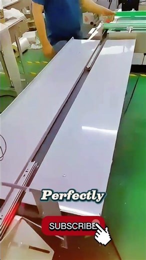 Automatic Flow Packaging Machine in Action ⚡ | Factory Process