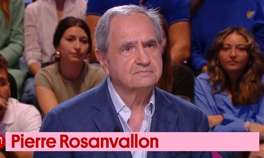 Invité : Pierre Rosanvallon analyse les menaces qui planent sur notre démocratie - Quotidien | TF1+