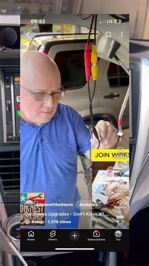 Learn how to install a car stereo with backup camera and interrupt switch!