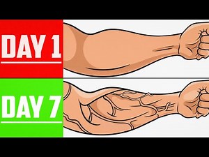 7min a day to get VEINY HANDS & FOREARMES