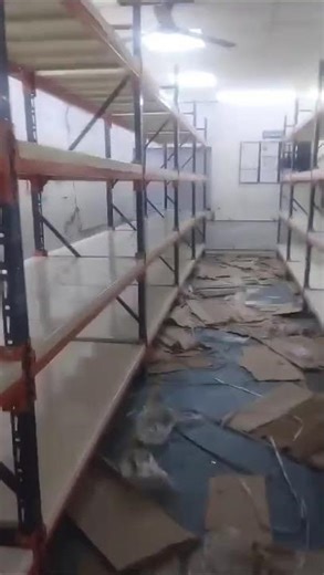 Warehouse Storage Racks 6x3 | Available on IndiaMART