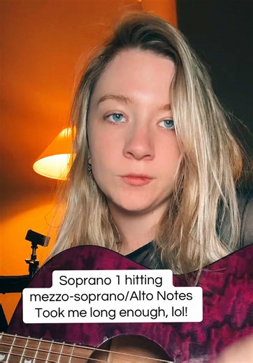 Low notes have always been a challenge for me! I am happy to say that my range has definitely expanded the more I’ve progressed in my vocal training. #voice #vocalrange #singing #lownotes #soprano