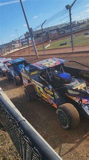 4.6K views · 81 reactions | NE Sportsman Modifieds getting ready for hotlaps from The Dirt Track at Charlotte short track finals yesterday. | Dirt N' Speed Media | Facebook