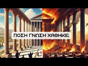 Η Μεγάλη Καταστροφή της Βιβλιοθήκης της Αλεξάνδρειας | The Mythologist