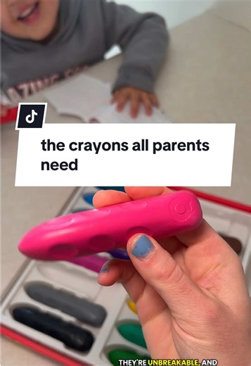 Unbreakable Jumbo Crayons: The Ultimate Toy for Kids