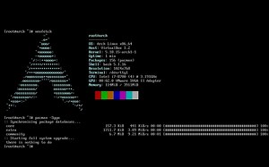 Arch系列(1)：Arch Linux 安装演示，更科学的安装方案，10分钟视频，不啰嗦，极速安装