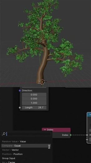 Trim Your Branches! (Geo Nodes Trees)