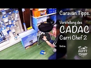 HAPPY CAMPING | CADAC Carri Chef 2 - DER Grill