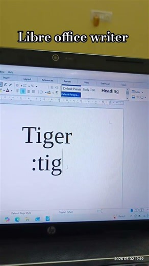 Libre office writer shortcut keys Trick 😱 #shortcutkeys #shorts
