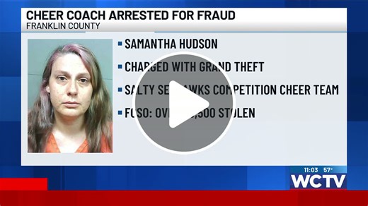 Cheer coach arrested in Franklin County, accused of misusing more than $3,500 of team funds - NewsBreak