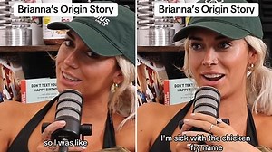 Zach Bryan and Brianna Chickenfry during happier times