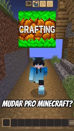 How to change Crafting and Building textures to Minecraft textures #craftingandbuilding