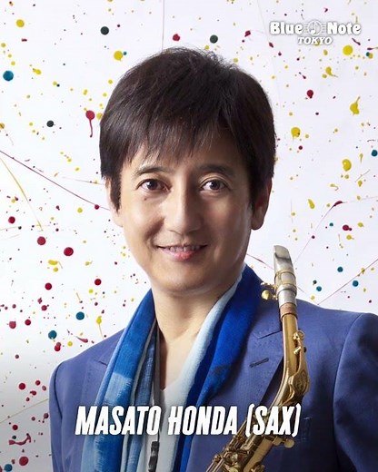 【Upcoming Show】MASATO HONDA B.B.STATION-Big Band Night-