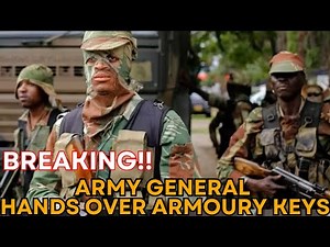 Army General Hands Over Armoury Keys as Zimbabwe's Elite Forces Prepare for Power Transition Plot