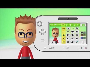 Mii Maker (Wii U) - Oscar From Wii Sports