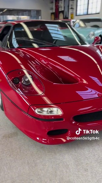 Interesting Facts About the Ferrari F50's Front Lift System