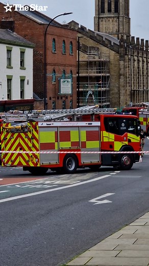Blaze breaks out at Sheffield pub | The Star, Sheffield