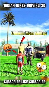 Franklin Ki Mom Ko Kisne Kidnap Kiya? 😱🔥