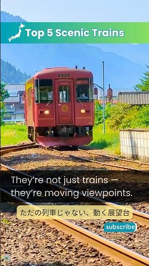 Japan Top 5 Scenic Trains