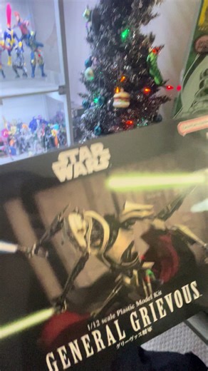 General Grievous Action Figure Unboxing and Review