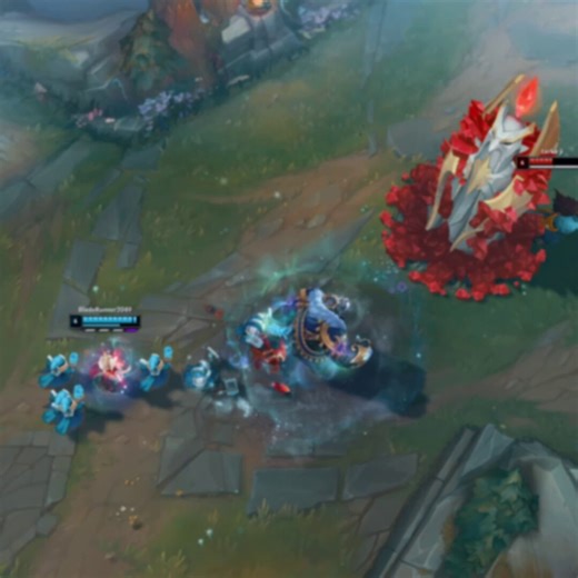 Yasuo vs AnnieFlash the Flash