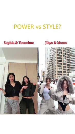 This “BODY” comparison is INSANE… who wins? 🧨#kpop #shorts #twice #momo #jihyo #yoonchae #sophia