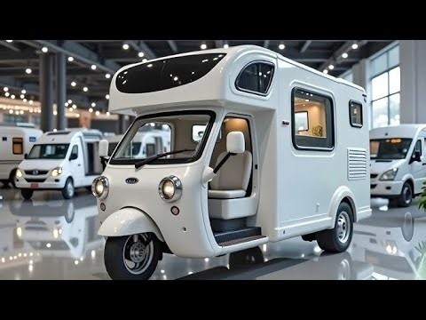 2025 Electric RV Camper 🚐⚡ | The Future of Silent, Smart & Eco-Friendly Travel!