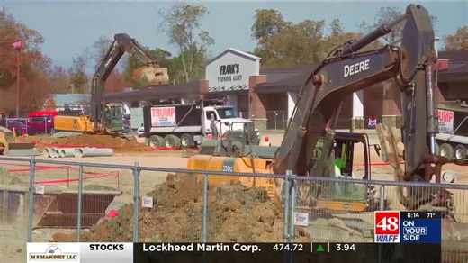 Boaz Outlet Center undergoes major renovation project