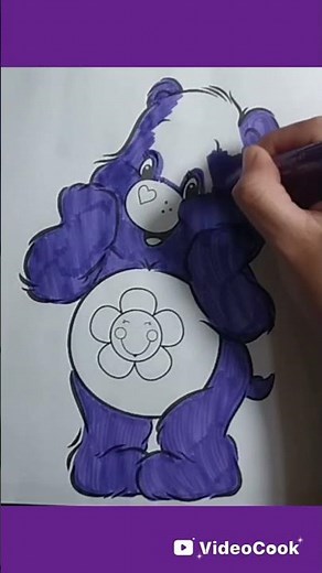 ¡Coloreando a los Ositos Cariñositos! Dulces y llenos de color #shorts