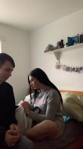 Cozy Conversations: Intimate Moments on a Bed