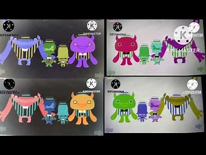 4 Endless Alphabet QUARTET effects preview 2 Patridge deepfake effects