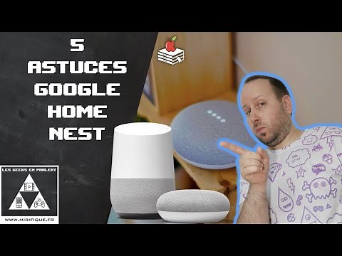 5 Tips on Google Home / Nest / Assistant