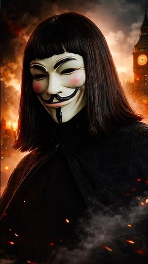 V for Vendetta (2005) | V Executes His Silent Judgment ⚔️🕯️