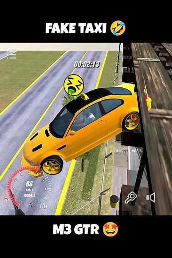 FAKE TAXI 🤣 | M3 GTR 🤩 | CAR PARKING MULTIPLAYER