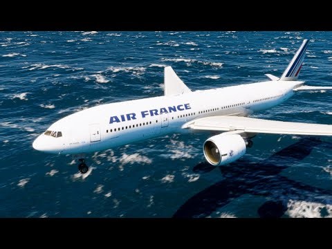 The uncontrolled plane fell into the sea when it was about to land Eps 0416