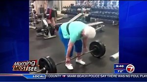 61K views · 614 reactions | Check this out! Grandma deadlifting 225 lbs without breaking a sweat. The 78-year-old has set records in 2 states. How's that for a little gym motivation! | WSVN-TV | Facebook