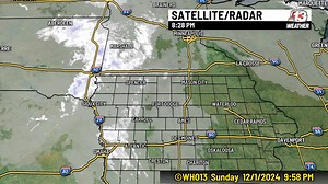 4K views · 21 reactions | Radar update as snow moves into northwest Iowa. Some roads in the Sioux City area are partially covered with snow as of this posting. | WHO 13 Weather | Facebook