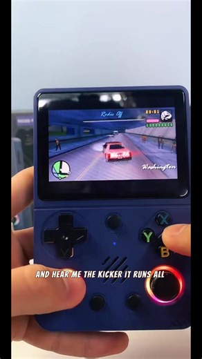 RG36 Pro Retro Handheld Game Console, 3.5