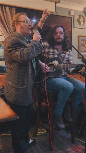 Tommy Jones on Instagram: "Great memories jamming with my talented mate Christmas 2025 in our local pub. @rob.jones97 #lonelythischristmas #livemusic #acousticcover #singing"