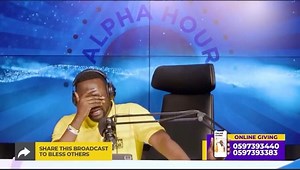 2K views · 196 reactions | Pastor Agyemang Elvis shed uncontrollably tears amidst Worship on Alpha Hour and this is Why … it’s not Easy. Watch it !! . God Help You General . | Songs And Proverbs | Facebook