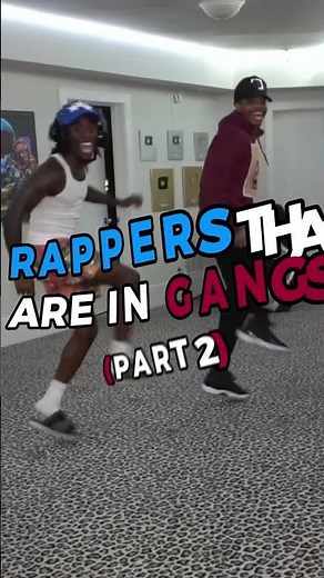 Rappers that are in gangs(part 2)
