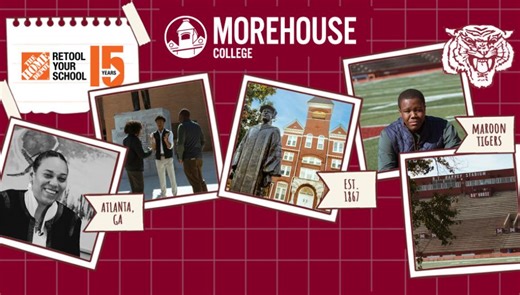 Celebrating 15 years of Retool Your School with Morehouse College